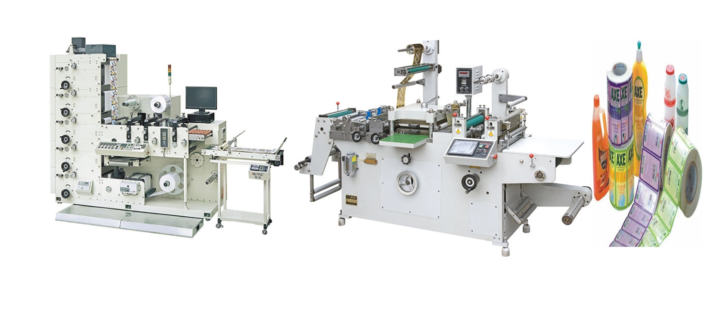 China best Sticker Label Printing machine on sales