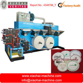 Paper Coaster Making Machine For Hotel Cup supplier