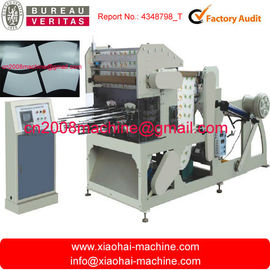 Full automatic paper cup fan punching machine for roll paper supplier