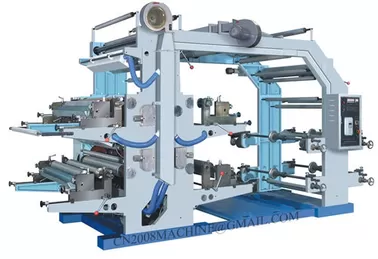 Four Color Flexo Printing Machine supplier