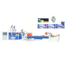 double screw co-extrusion sheet extruder supplier