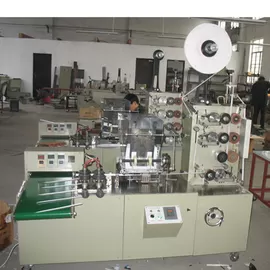 Paper drinking straw wrapping machine supplier