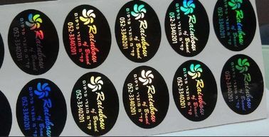 IR UV Adhesive Sticker Label Press With Die Cutting Inline For 2 colors,5 colors supplier