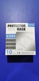 Quality CE Disposable coronavirus FFP2  kn95 5 layer face mask supplier