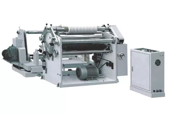 ZKF-600-1200 Slitting rewinding machine for surface rolling