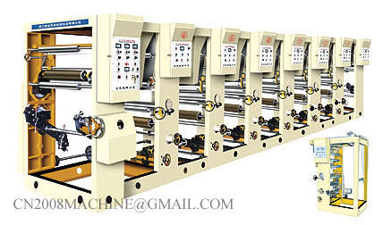 ASY Series Six Color Rotogravure Printing Machine supplier