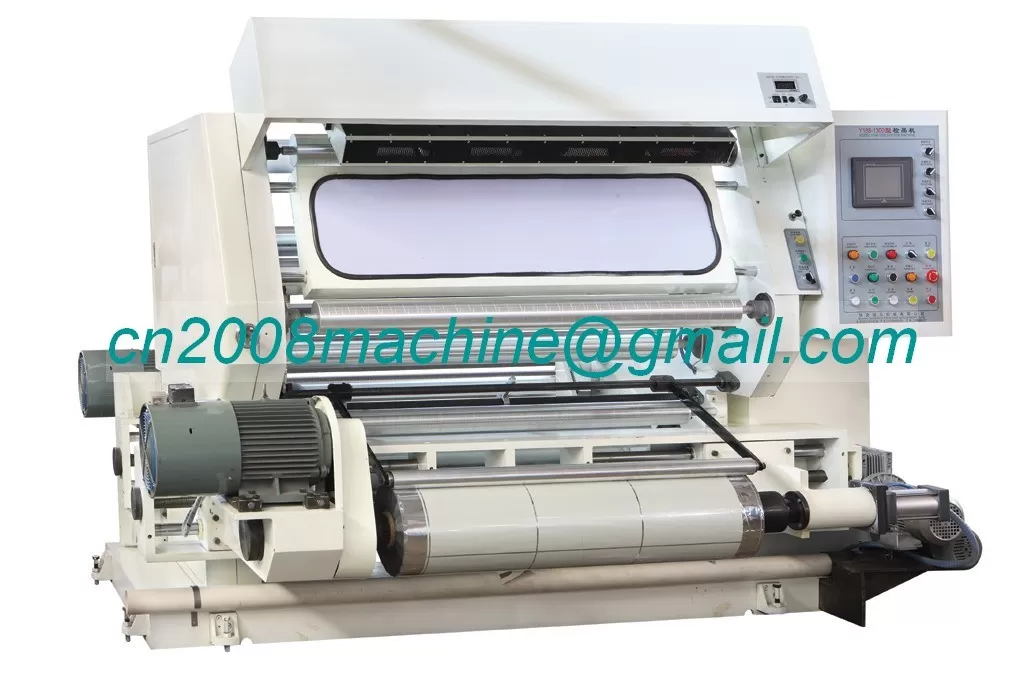 High speed automatic rewinding and Doctoring Machine supplier