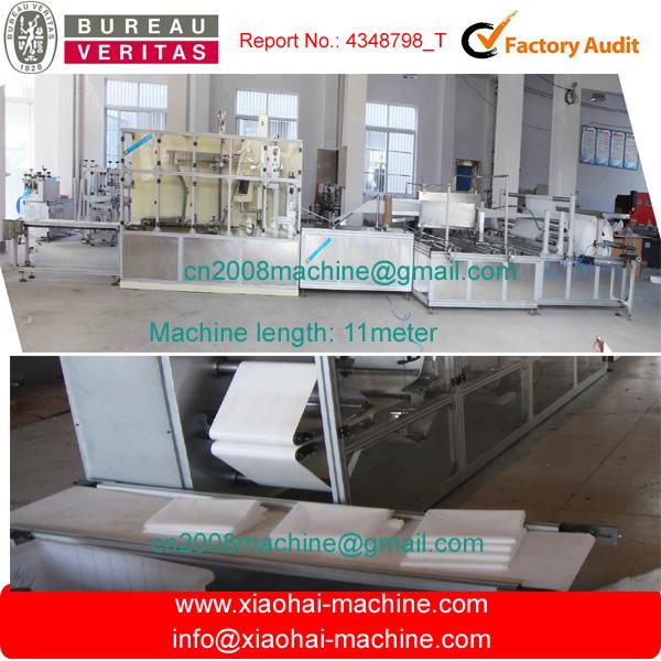 Hospital Bed sheet folding machine