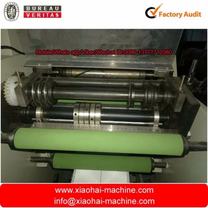Rotary Sticker label die cutting machine with slitting function