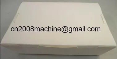 Automatic Paper Food Container Making Machine supplier