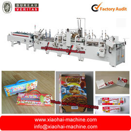 Automatic Pre-fold and Crash lock bottom folder gluer supplier