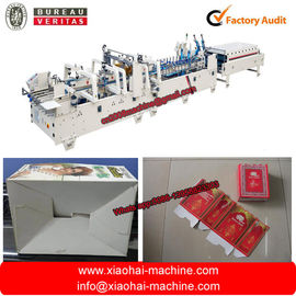 Automatic Corrugated paper folder gluer with Pre-fold and crash lock bottom supplier