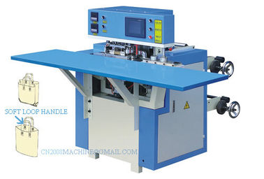 RT Series Computer Control Soft Loop Handle Bag Making Machine supplier