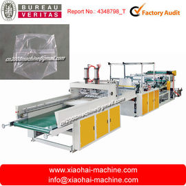 square bottom plastic bag making machine supplier