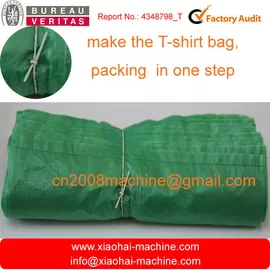 Full Automatic Plastic Bag tying machine supplier