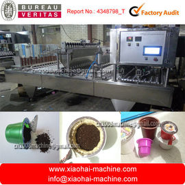K cup coffee capsules filling and sealing machine supplier
