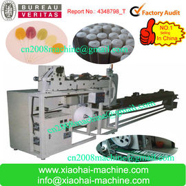 Newest Paper Stick Making Machine For Cotton Swab Stick with auto feeding , auto wrapping supplier