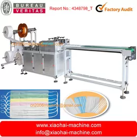 medical non woven 3-4ply medical or civil face mask making machine whatsapp:008613958823303 supplier