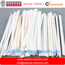 drinking straw Individually paper wrapped machine with custom logo-name  print supplier