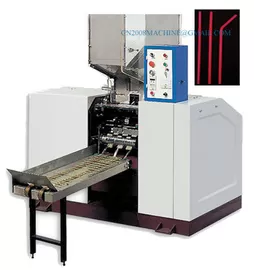 Flexible drinking straw bending machine supplier