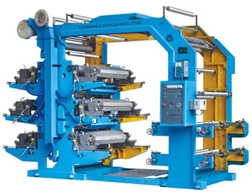 YT Series Six Color Flexo Printing Machine supplier