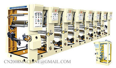ASY Series Six Color Rotogravure Printing Machine supplier