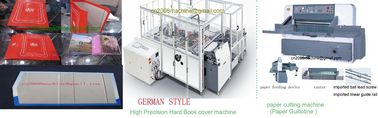 German style Hard Book Cover machine supplier