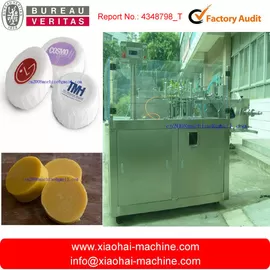3 in one full automatic pleat soap wrapping machine supplier