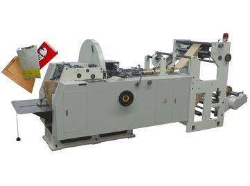 Automatic High Speed flat bottom Food Paper Bag Making Machine supplier