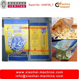 Microwave Popcorn Paper Bag Making Machine supplier