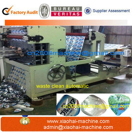 aluminium foil register die punching machine with servo motors  speed 150 meter a minute supplier