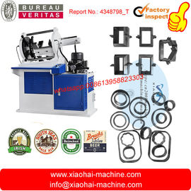 Envelopes , beer label , manual round card die cutting punching machine supplier