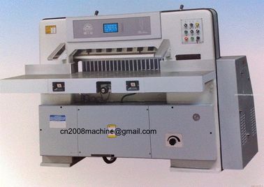 Hydraulic digital Paper cutting machine supplier