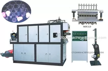 CK660 Multifunctional thermoforming machine(plastic cup making machine) supplier