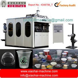 Plastic cup making machine supplier