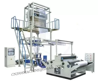 plastic film blowing machinery supplier