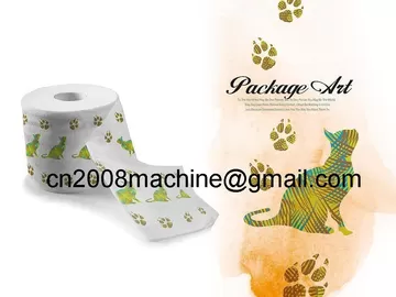 tissue printing machine supplier