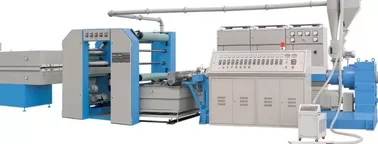 High Speed Flat Yarn Making Machine with Winder supplier