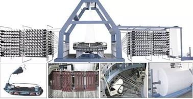 Small Cam Six-Shuttle Circular Loom supplier