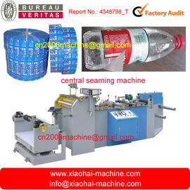 PVC PET sleeve label production line supplier