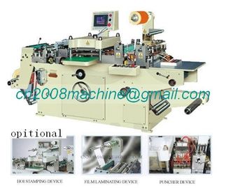 MQ Series Full Automatic Label Die Cutting Machine supplier