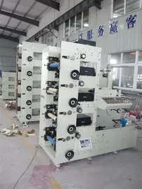 RY Series Automatic self adhesive sticker Flexographic label Printing Machine supplier