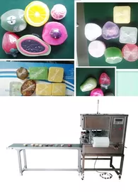 flex film Soap Wrapping Machine for All kinds of Shape Soap supplier