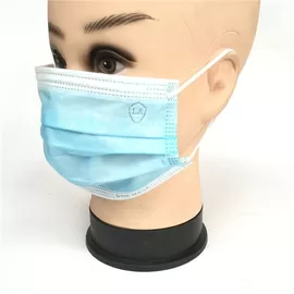 has stock full automatic Disposable coronavirus face mask making machine 100pcs/minute supplier