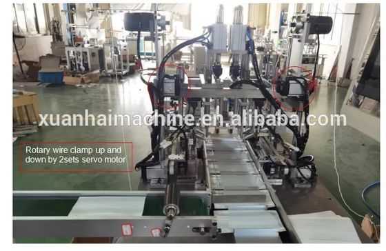 2020 90pcs/min Servo control 1+1 Automatic non woven surgical Disposable face mask making machine supplier