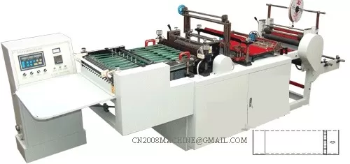 RFQ Series Computer Control Side Heat Sealing And Heating Cutting Bag Making Machine supplier