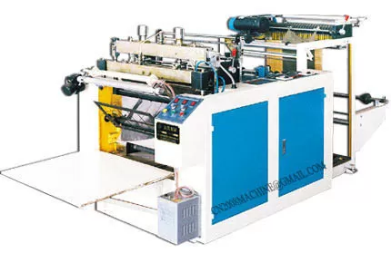DFR Series Computer Control Heating Sealing And Heat Cutting Bag Making Machine supplier