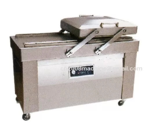 Double chamber vacuum packing machine supplier