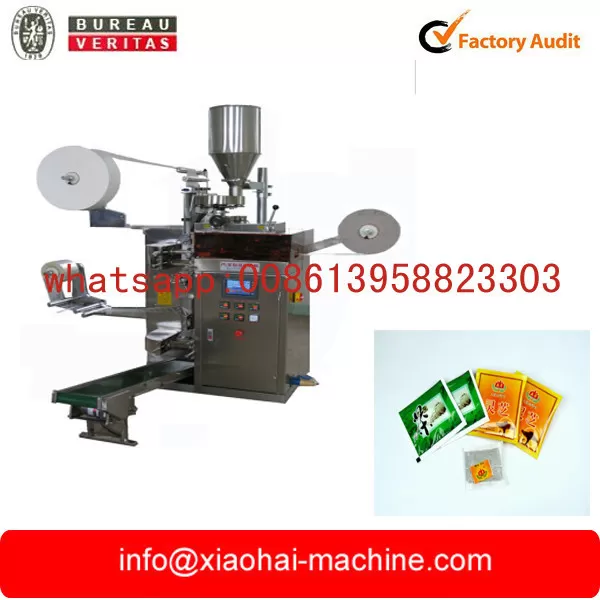 YD-169 Automatic tea-bag inner and outer bag packing machine（3 sides seal） supplier