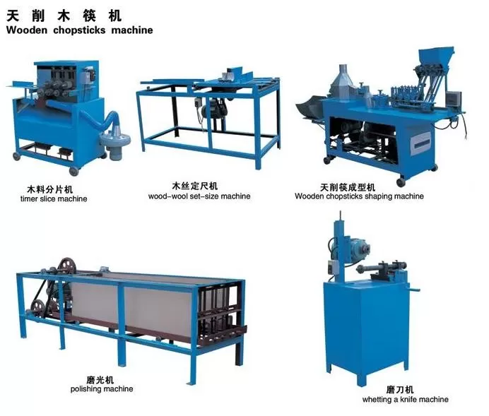 Wooden chopsticks machine supplier